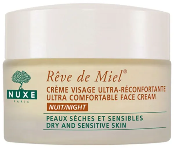 Nuxe Reve De Miel Nattkräm (50 ml)
